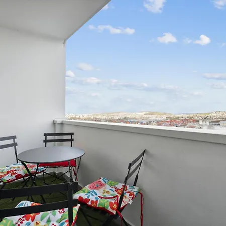 Lejlighed Chic And Spacious Apart With Parking Bois-Colombes