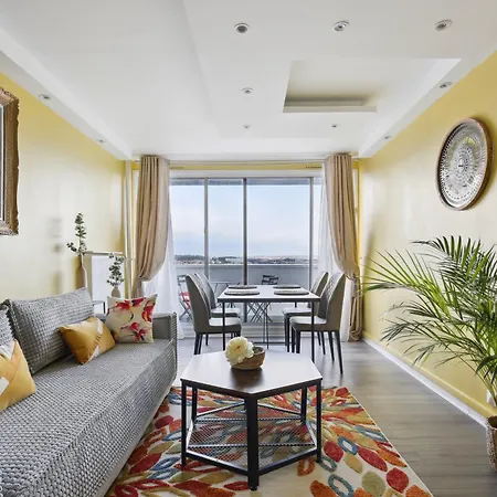 Lejlighed Chic And Spacious Apart With Parking Bois-Colombes